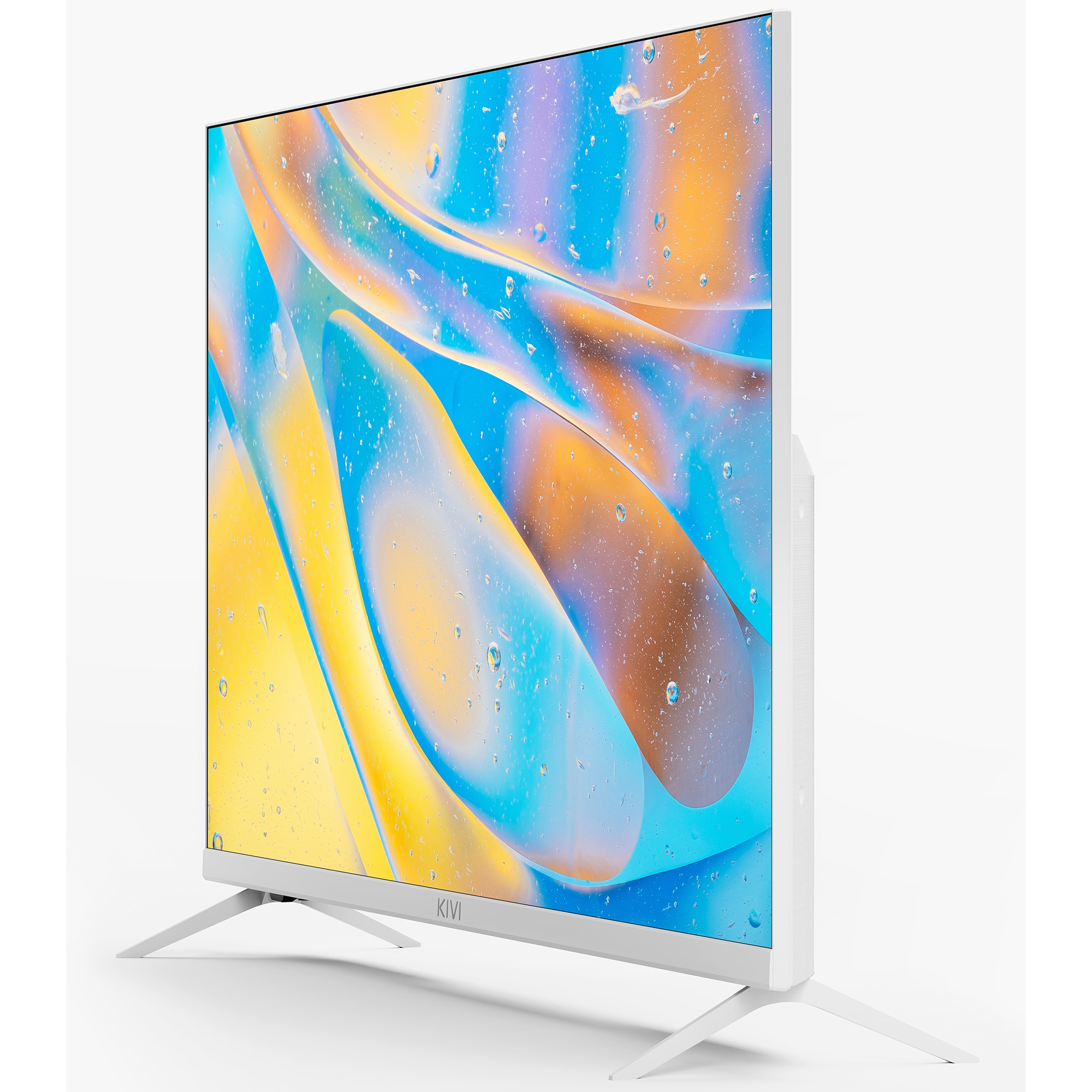 Televizor KIVI LED 32H760QW, 80 cm, Smart Android TV, HD, Clasa E