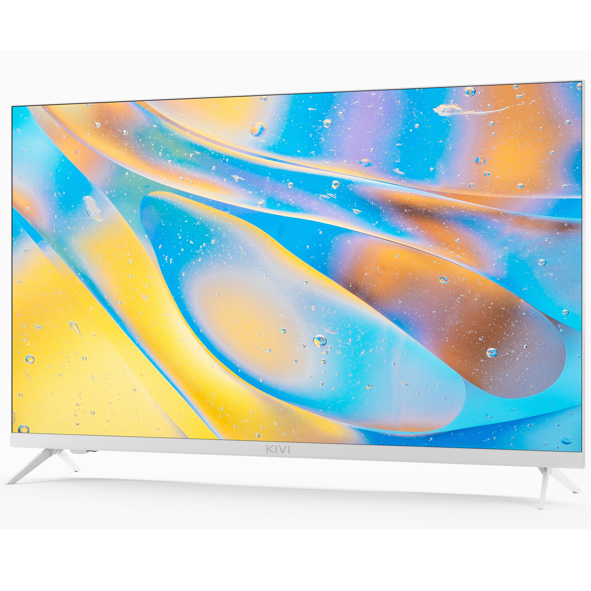 Televizor KIVI LED 32H760QW, 80 cm, Smart Android TV, HD, Clasa E