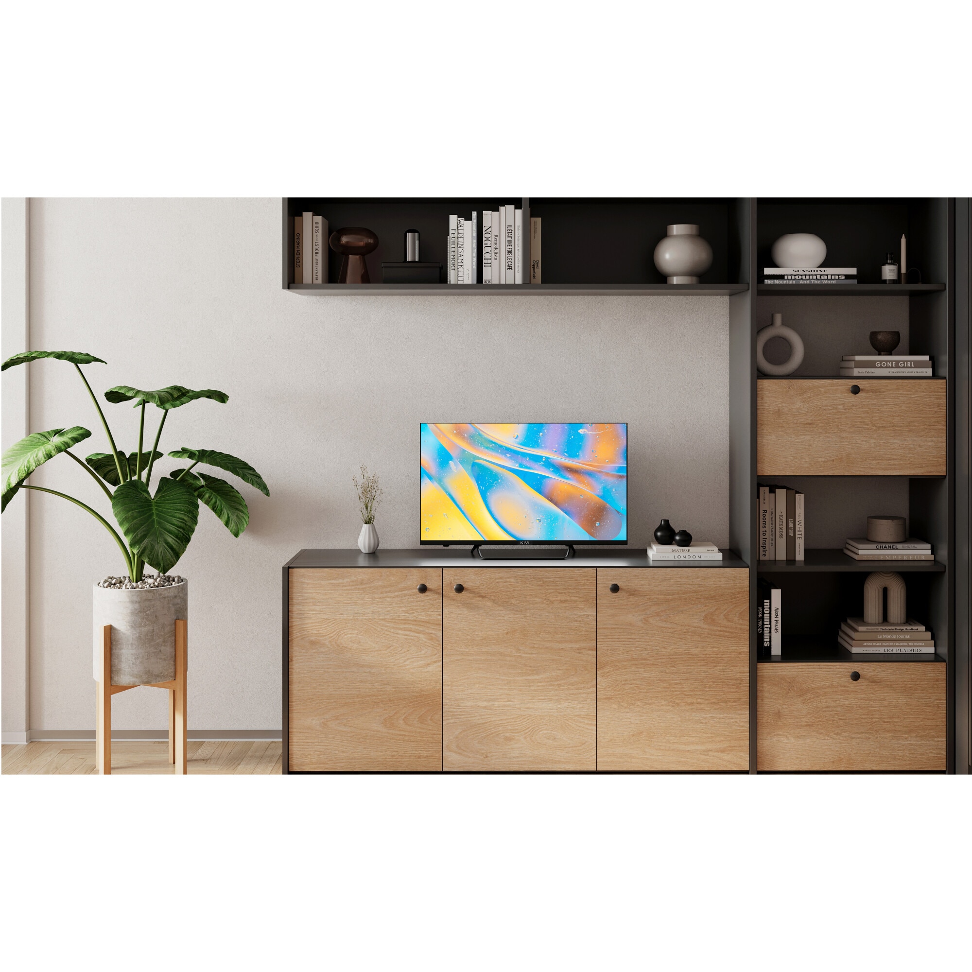 Televizor KIVI LED 32F760QB, 80 cm, Smart Android TV, Full HD, Clasa E