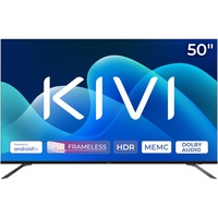 Televizor KIVI LED 50U730QB, 127 cm, Smart Android TV, 4K Ultra HD, Clasa G