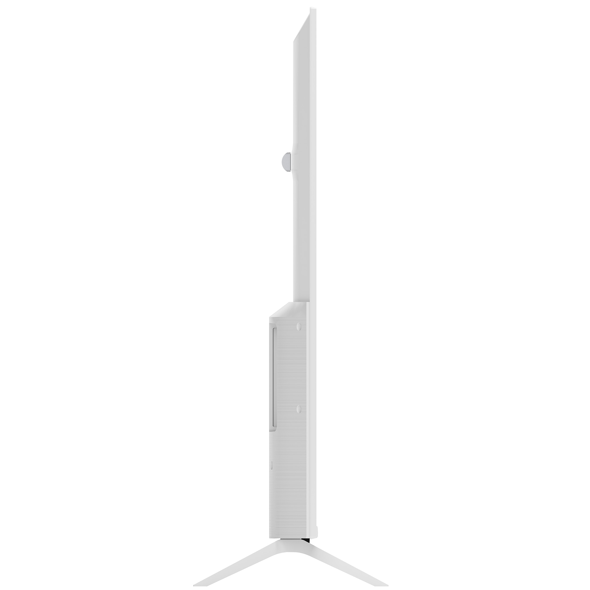 Televizor KIVI LED 55U760QW, 140 cm, Smart Android TV, 4K Ultra HD, Clasa G, Alb