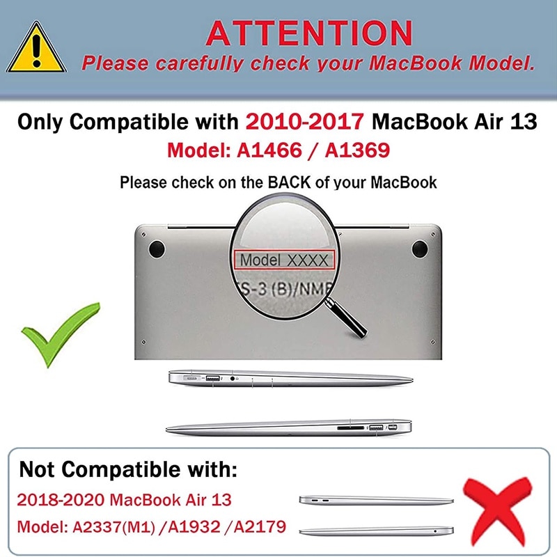 Husa laptop Kosiil, compatibila MacBook Air 13 inch (A1369/A1466), Ultra-Slim, Vin Rosu