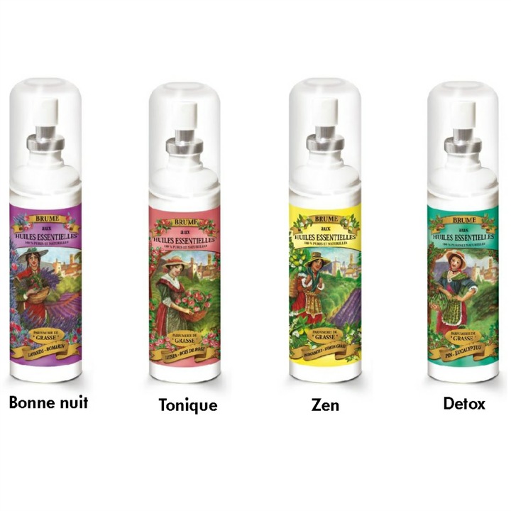 Ulei esential, Purificator de camera BrumAroma Detox, Ineldea, 1