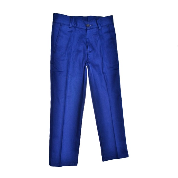Pantaloni pentru baieti LA Kids 1533-64, Albastru, Albastru