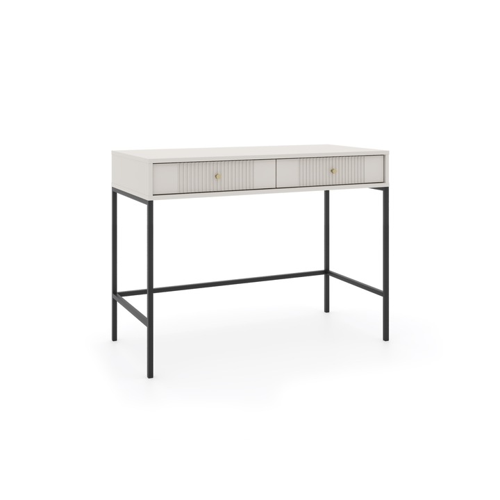 GLOBALST ISEO тоалетка, 2 чекмеджета, 104.3x50x79см