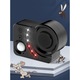 Aparat ultrasonic premium antidaunatori OANHAUS®, 3 frecvente de lucru, lumini intermitente, antidaunatori, acoperire de 360°, 300mp, negru mat
