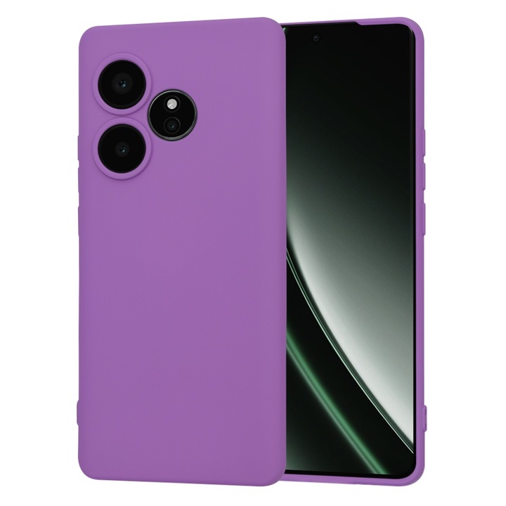 Кейс за Realme GT 6/ GT 6T Soft Flex Purple