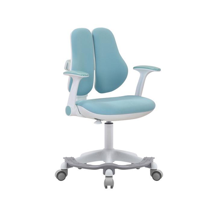 Scaun pentru copii RFG Real Feel Good Ergo Cute White, albastru