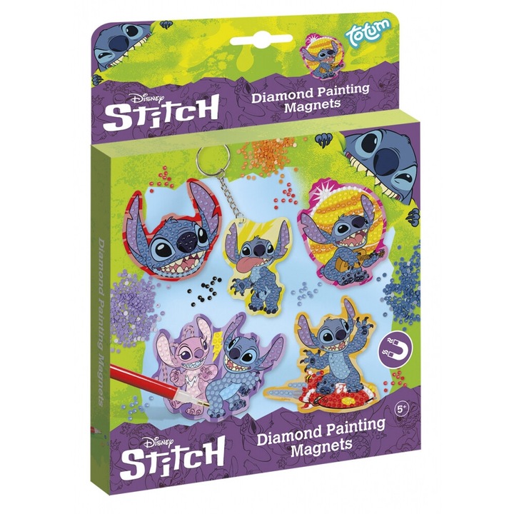 Kit DIY Totum Diamond Stitch Magneti