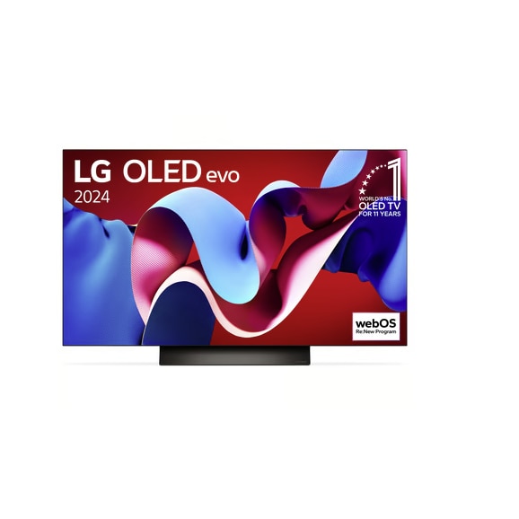 Monitor LG OLED48C49LA, 121 cm, 4K, Smart TV, 120 Hz
