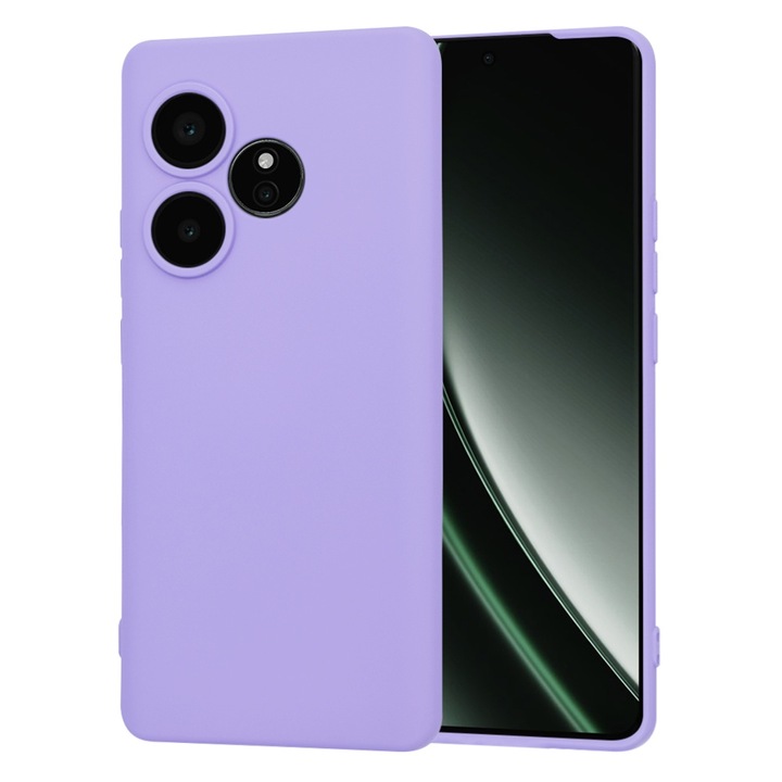Кейс за Realme GT 6/GT 6T Soft Flex Light Purple