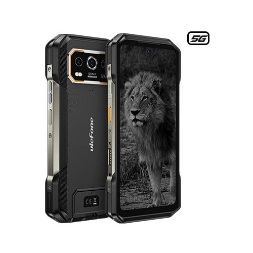 Telefon mobil Ulefone Armor 27 Pro, Negru, 5G, Camera Night Vision 64MP, 6.78" FHD+ 120Hz, 24GB RAM (12GB+ 12GB extensibili), 256GB ROM, Android 14, 10600mAh, DualSim