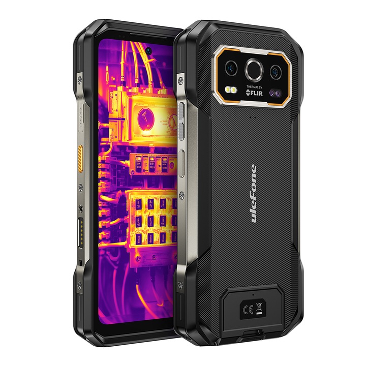 Смартфон Ulefone Armor 27T Pro, 5G, 256GB/12GB RAM, 10600mAh Black