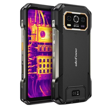 Smartphone Ulefone Armor 27T Pro, 5G, 256GB/12GB RAM, 10600mAh negru Smartphone Ulefone Armor 27T Pro, 5G, 256GB/12GB RAM, 10600mAh negru