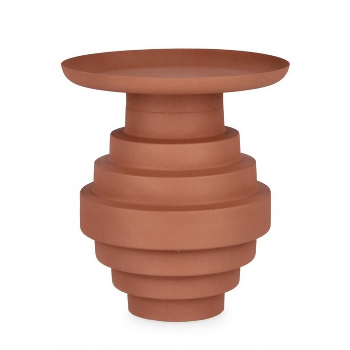 Маса Amba, Стомана, 35.5x40 см