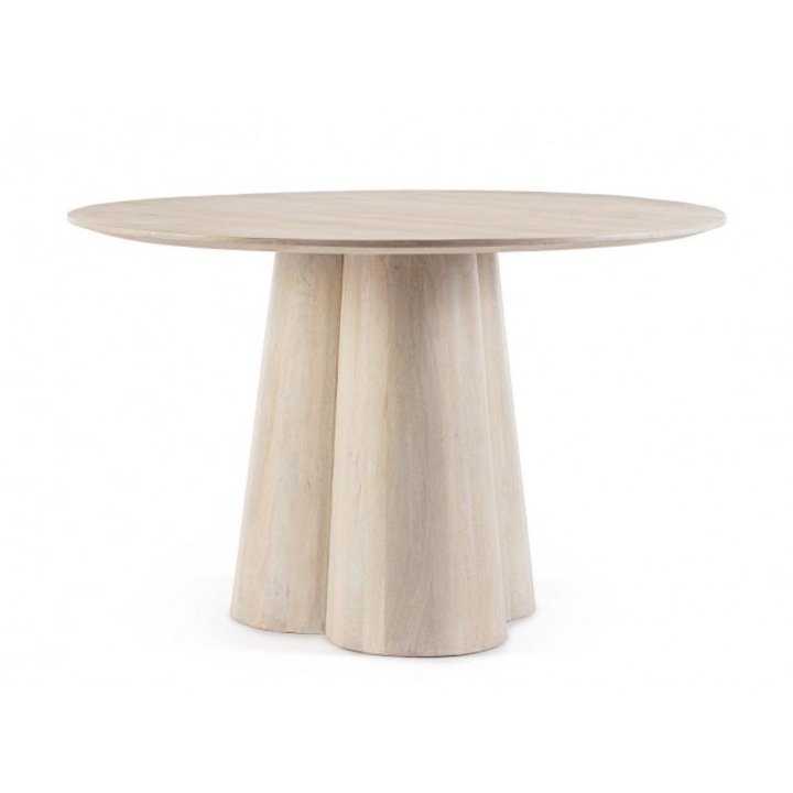 Masa lemn mango natur Nassor 120x77 cm