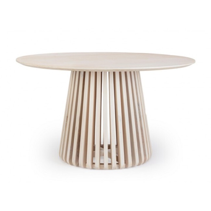 Маса от естествено мангово дърво Nassor 130x75 см