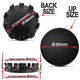 Set Capace roti, SkinoEu, 4 bucati, 68 mm