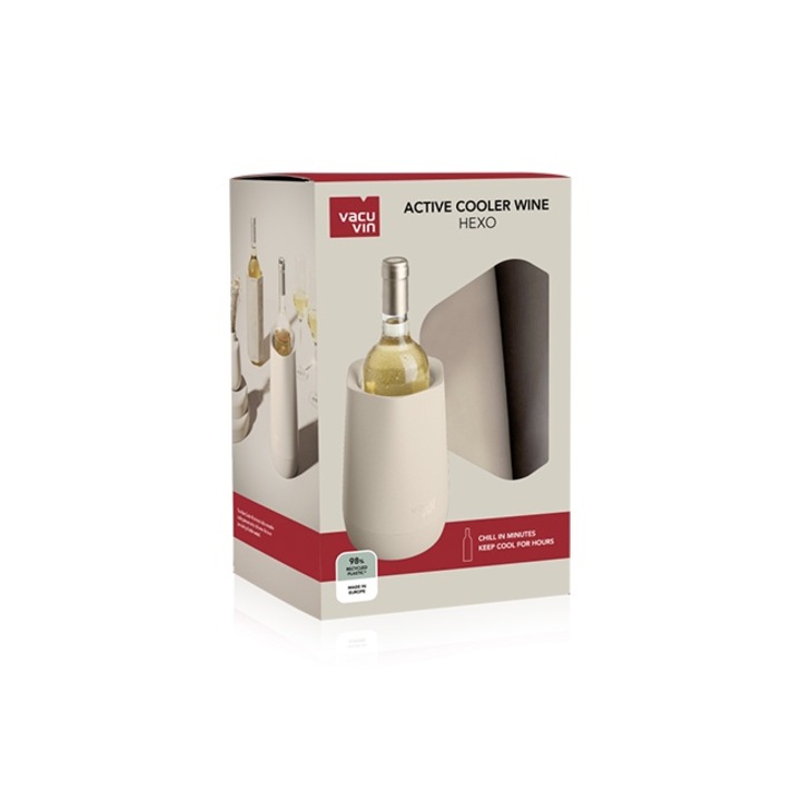 Frapiera pentru vin cu suport crem VACU VIN