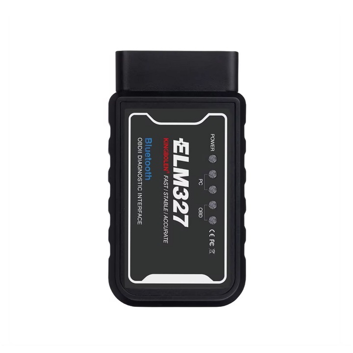 Beseder Bluetooth autódiagnosztikai interfész, PIC18F25K80 chip, OBD2 csatlakozás, valós idejű megfigyelés