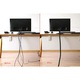 3m x 13mm, kashemano, Organizator cabluri autoinchidere, rezistent la temperaturi inalte, protectie impotriva rozatoarelor, negru
