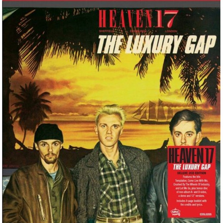 Heaven 17 - The Luxury Gap (2CD)