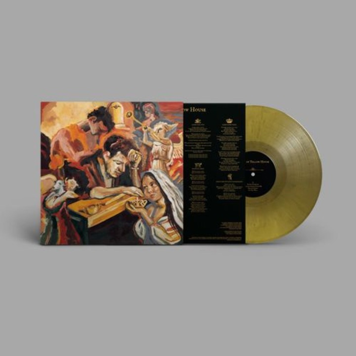 Yellow House - Psalms Of Yellow House (marbled Gold) (LP)
