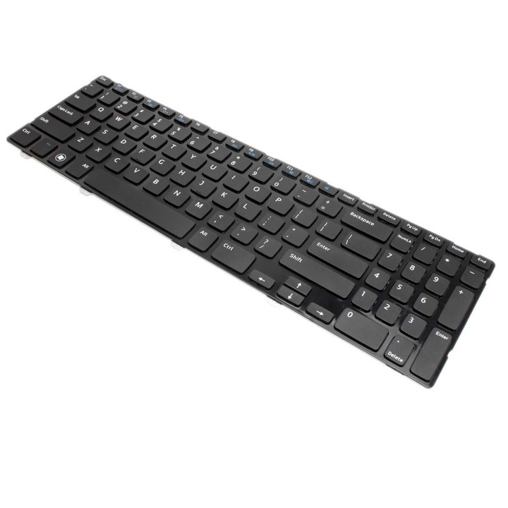Клавиатура за Dell 0071M0 Y84KF, 0YH3FC, YH3FC, PK130SZ1A00, V137325AS, Inspiron, 3521, 3537, 3540, 5521, 15R, 5523, 15Z, 5537, P28F, P28F001, P28F00 3