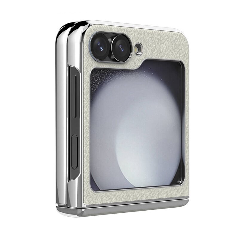 Husa NILLKIN Camshield Leather, compatibila Samsung Z Flip6