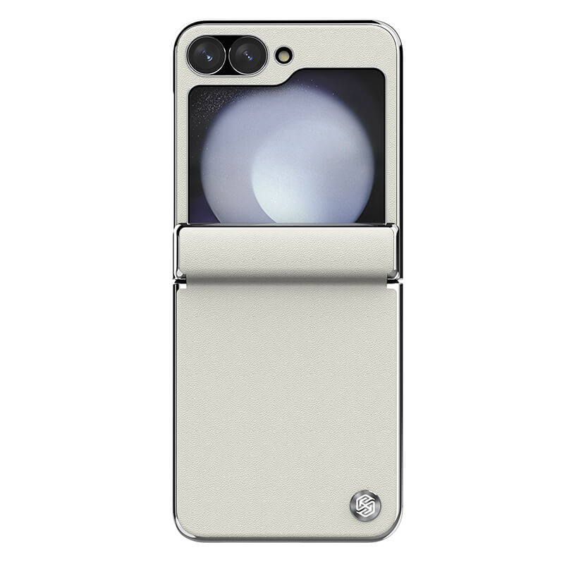 Husa NILLKIN Camshield Leather, compatibila Samsung Z Flip6