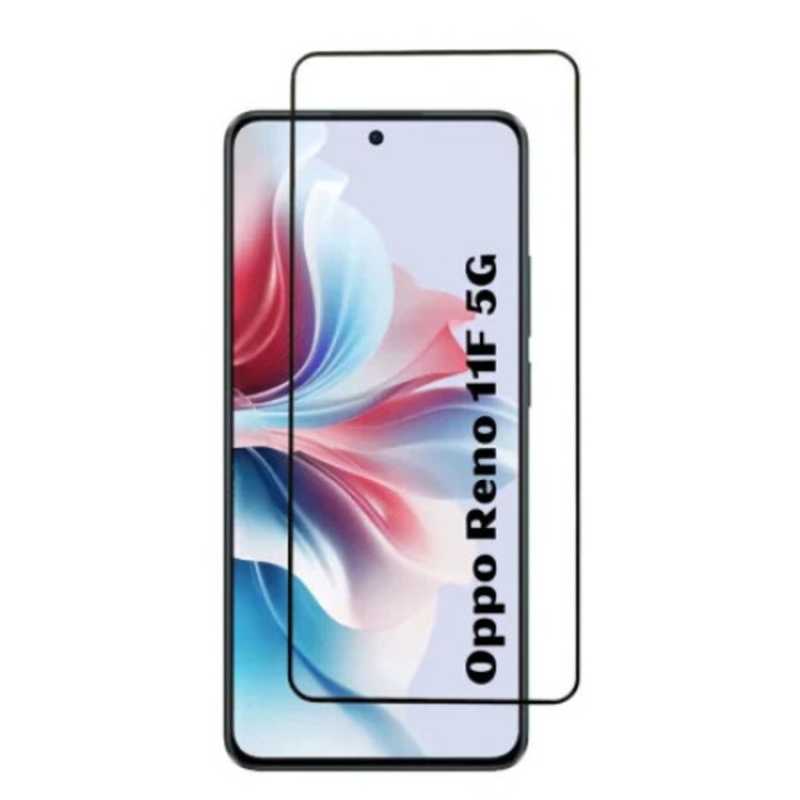 Az Oppo Reno11 F 5G-vel kompatibilis üvegvédő fólia