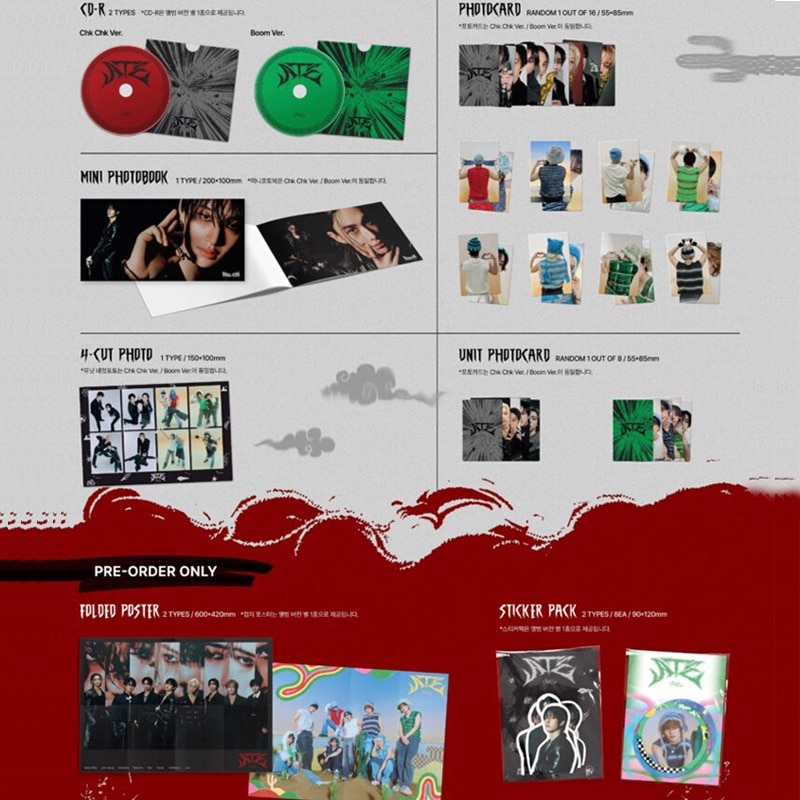 Album K-pop Stray Kids – ATE, Versiunea CHK - eMAG.ro