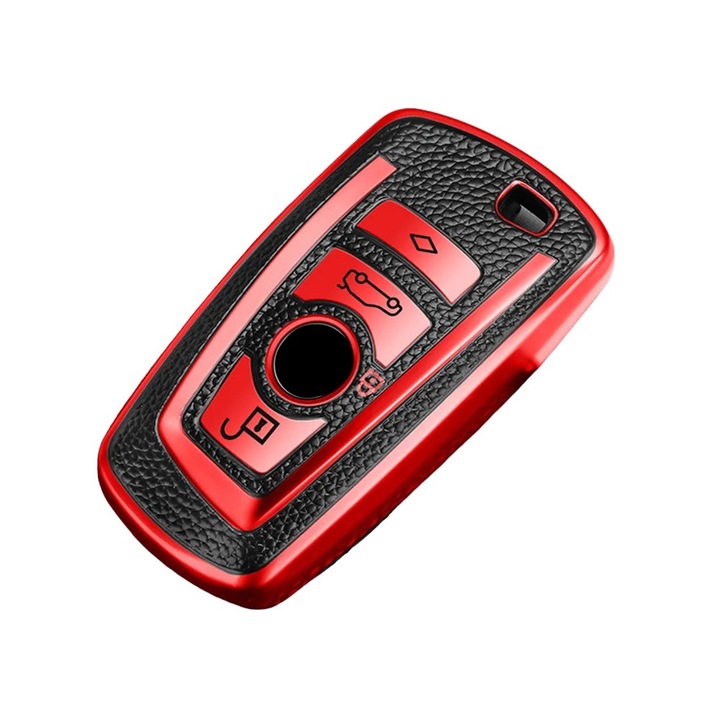 Кожен калъф за ключ BMW 1 3 5 7 Series X1 X3 X4 X5 F10 F20 F30 F18 F25 M3 M4 E34 E36