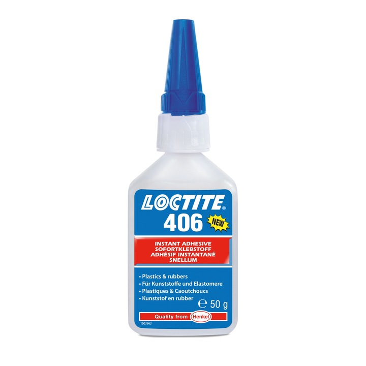 Adeziv instant universal, LOCTITE® 406, 50g, transparent