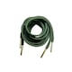 Set 2 Sireturi Bumbac/Metal, Verde, 70cm, foarte robust