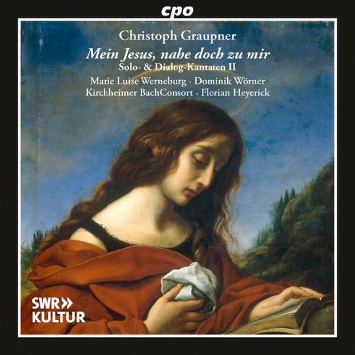 Marie Luise Werneburg & Kirchheimer Bach Consort - Christoph Graupner: Solo- & Dialog Cantatas Ii (CD)