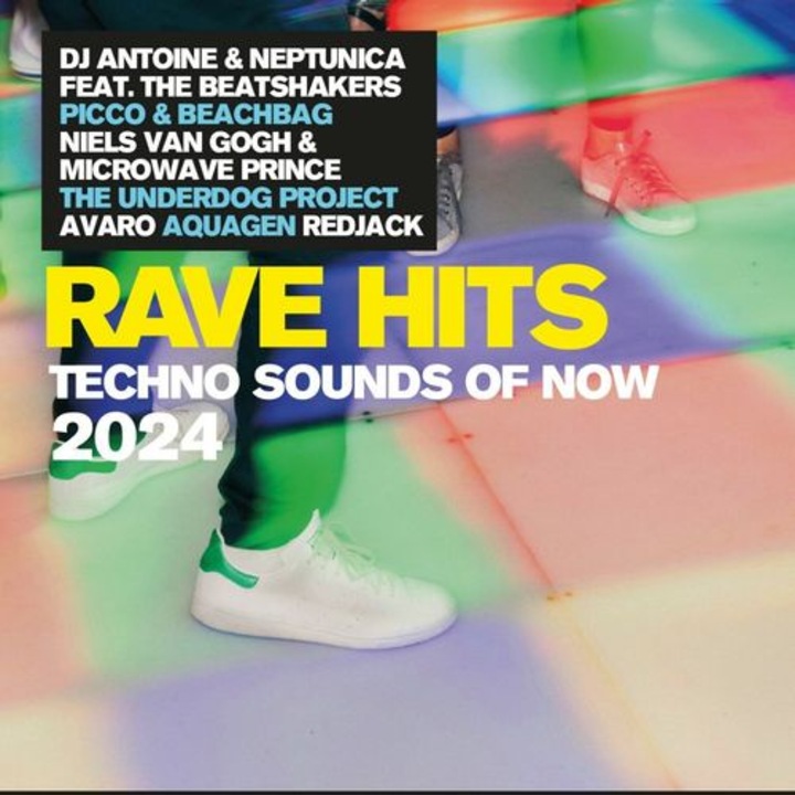 Various - Rave Hits 2024 - Techno Sounds Of Now (2CD)