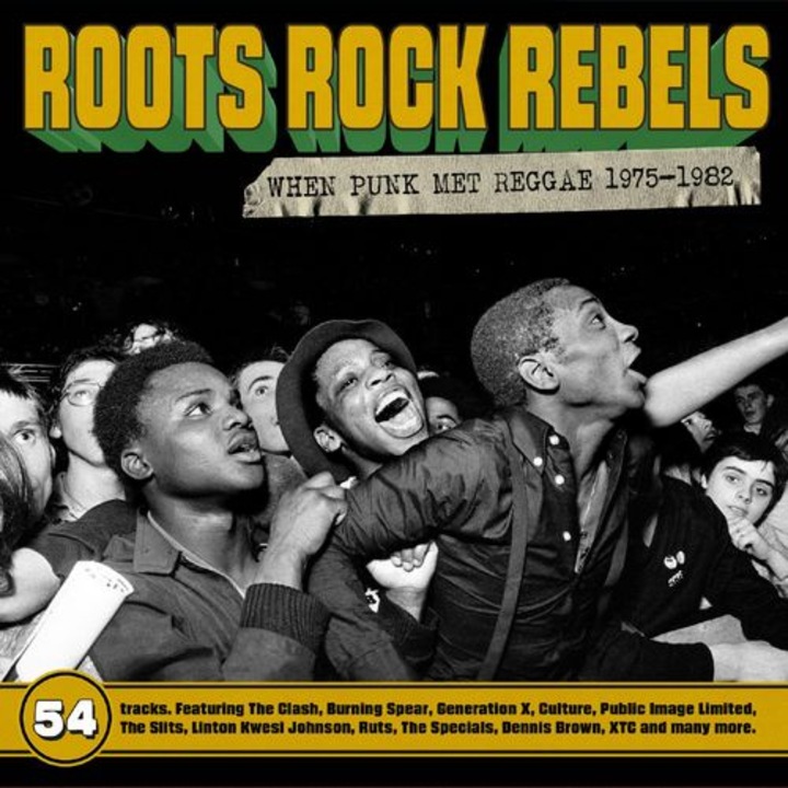 V/A - Roots Rock Rebels - When Punk Met Reggae 1975-1982 (3CD)