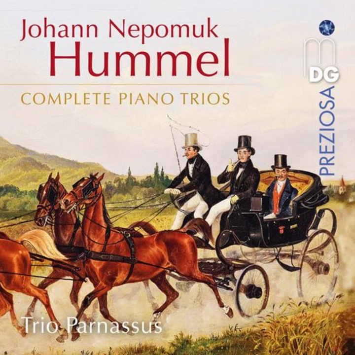 Trio Parnassus - Hummel: Complete Piano Trios (2CD)