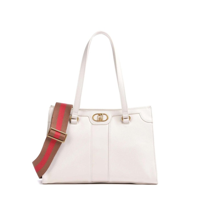 Noi taska, vasarlo Liu Jo, AA4024, Fehér, 33.6 x 14 x 23.5 cm