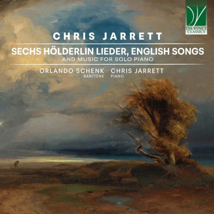 Orlando Schenk & Chris Jarrett - Chris Jarrett: Sechs Holderlin Lieder/english Songs/music Fo (CD)
