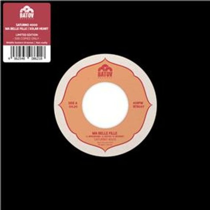 Saturno 4000 - 7-ma Belle Fille / Solar Heart (LP)