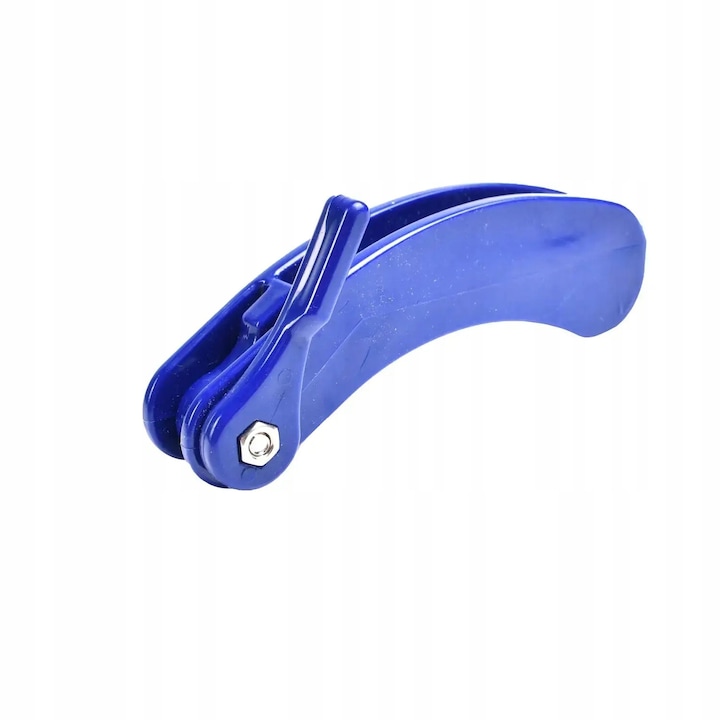 Suport pentru chei Organizator din plastic Breloc albastru deschis