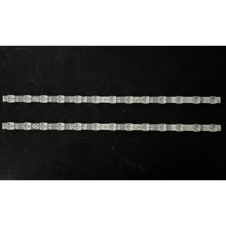 Set barete TCL 50" - 2 barete x 13 leduri - 6V - 495mm - GIC50LB45-3030F2.1D-V1.1 - 4C-LB5013