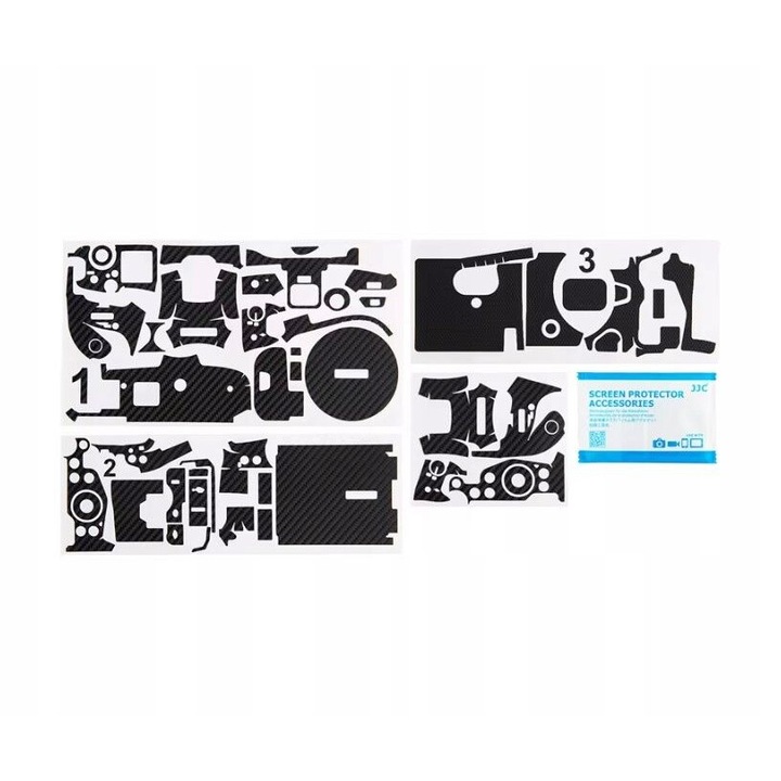 Folie de protectie acoperire 360, JJC, Anti zgarieturi, pentru FujiFilm X-S10 / SS-XS10CF