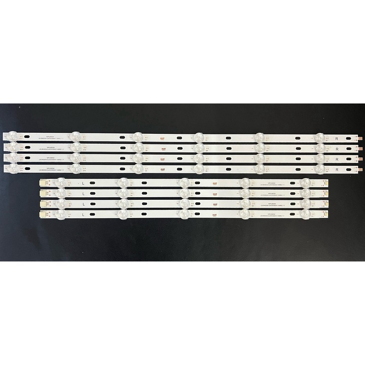 Set barete Philips 50" - 4 barete x 11 leduri (6 + 5) - 3V - 972mm - EVERLIGHT LBM500M1101-ZV-2(HF)(O)