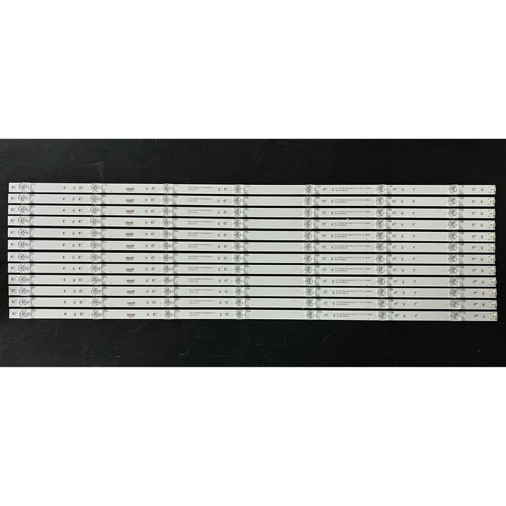 Set barete Philips 70" - 12 barete x 7 leduri - 3V - 735mm - LB-GM3030-GJ0D227012X7PB09-1-J