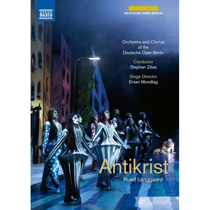 Orchestra Of The Deutsche Oper Berlin - Langgaard: Antikrist (DVD)
