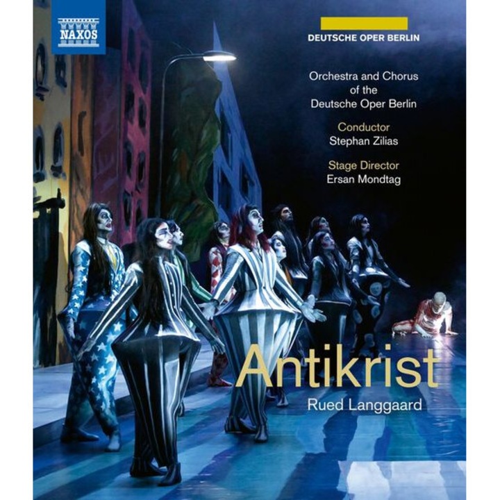 Orchestra Of The Deutsche Oper Berlin - Langgaard: Antikrist (BD)