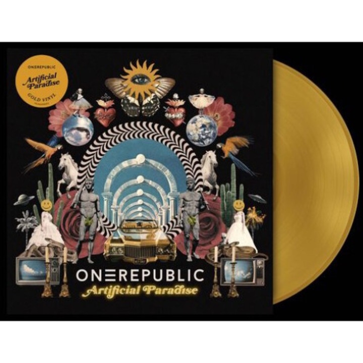 Onerepublic - Artificial Paradise (LP)